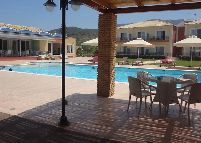 Lägenhetshotell Royal Kalloni (Peloponnese)