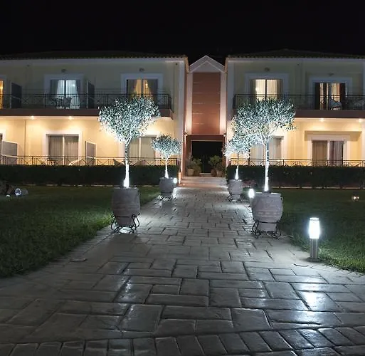 Lägenhetshotell Royal Kalloni (Peloponnese)